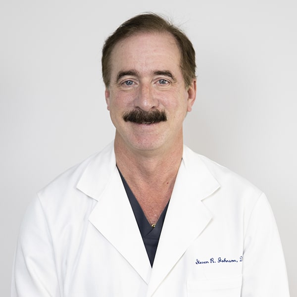 Dr. Steve Johnson smiling