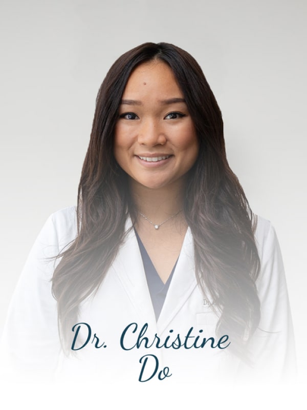 Dr. Christine Do smiling