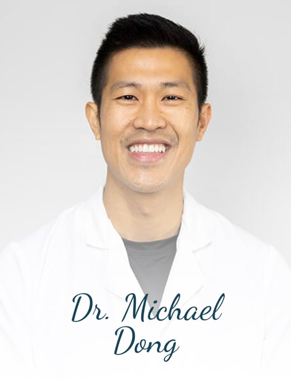 Dr. Michael Dong smiling