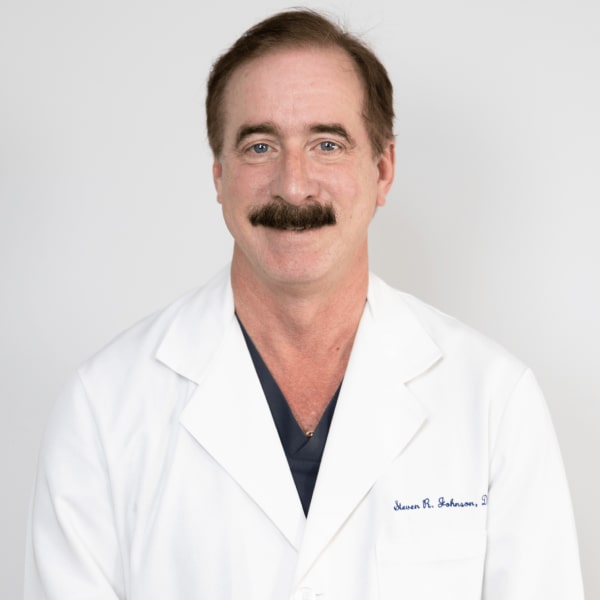 Dr. Steven Johnson, our specialist in Reston, VA smiling