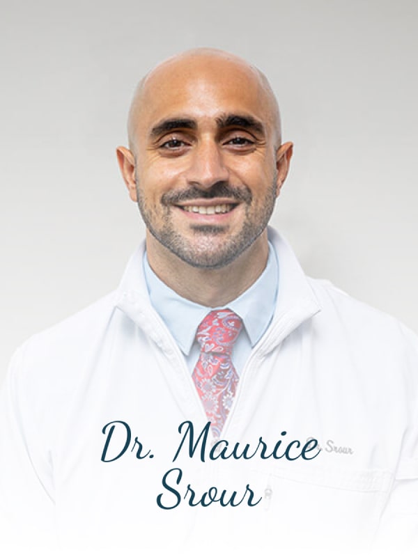Dr. Maurice Srour smiling