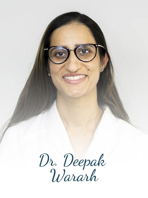 Dr. Wararh, one of our Reston Family Smiles dentists