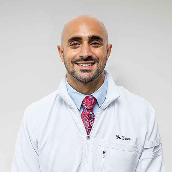 Dr. Maurice Srour, one of our specialists in Reston Family Smiles smiling